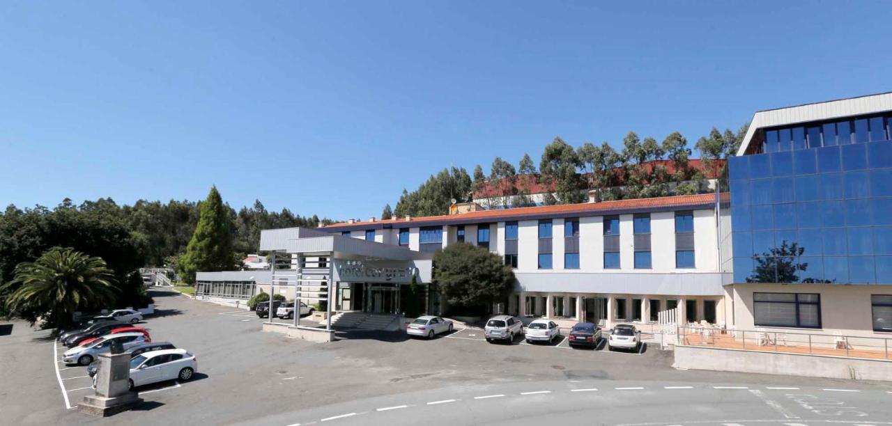 Hotel Spa Congreso Teo Bagian luar foto