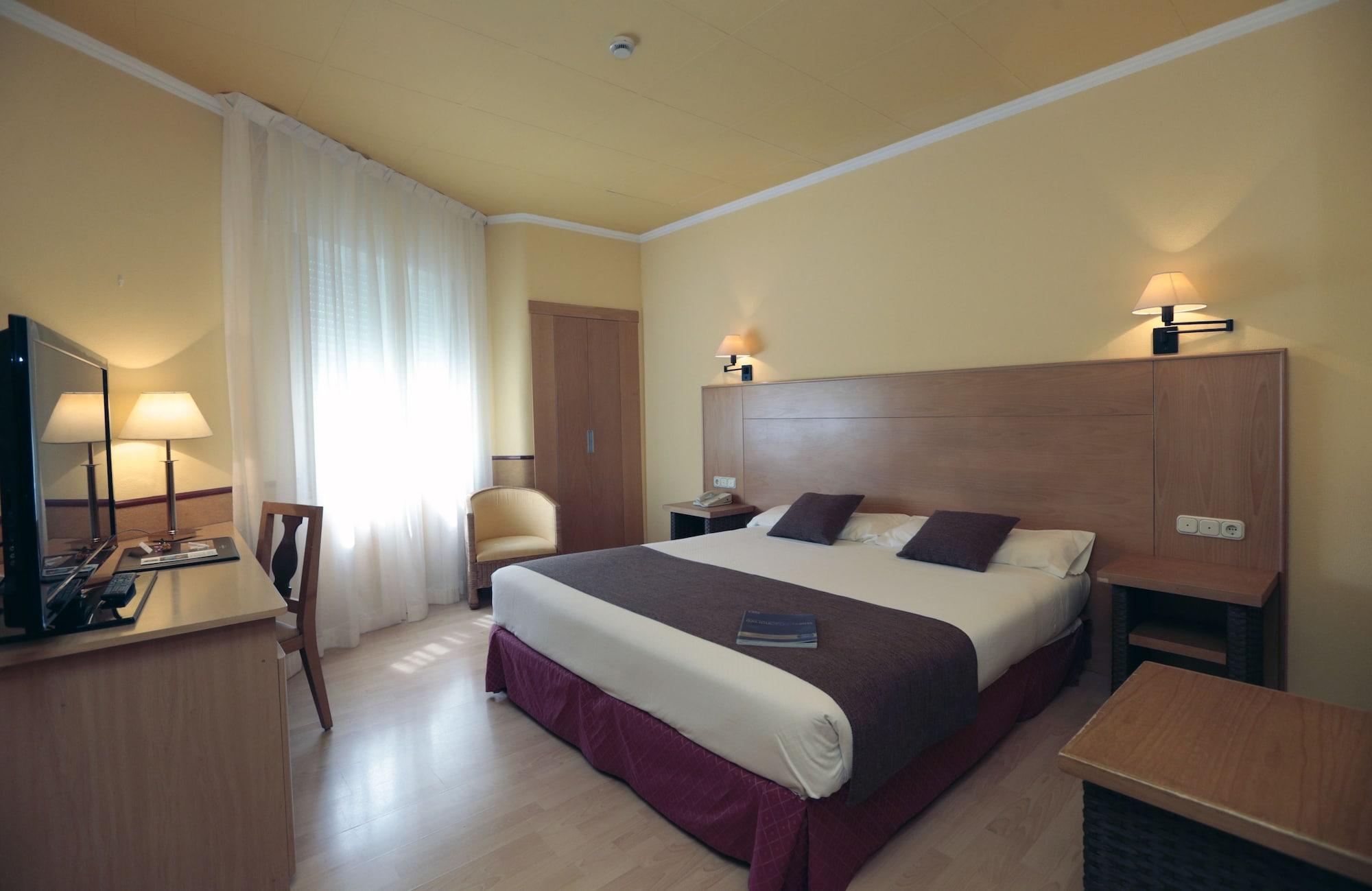 Hotel Spa Congreso Teo Bagian luar foto
