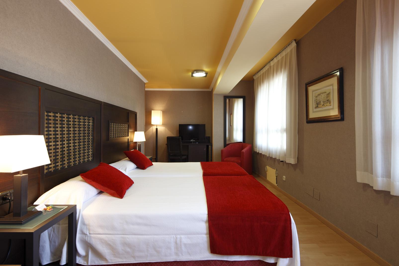 Hotel Spa Congreso Teo Bagian luar foto