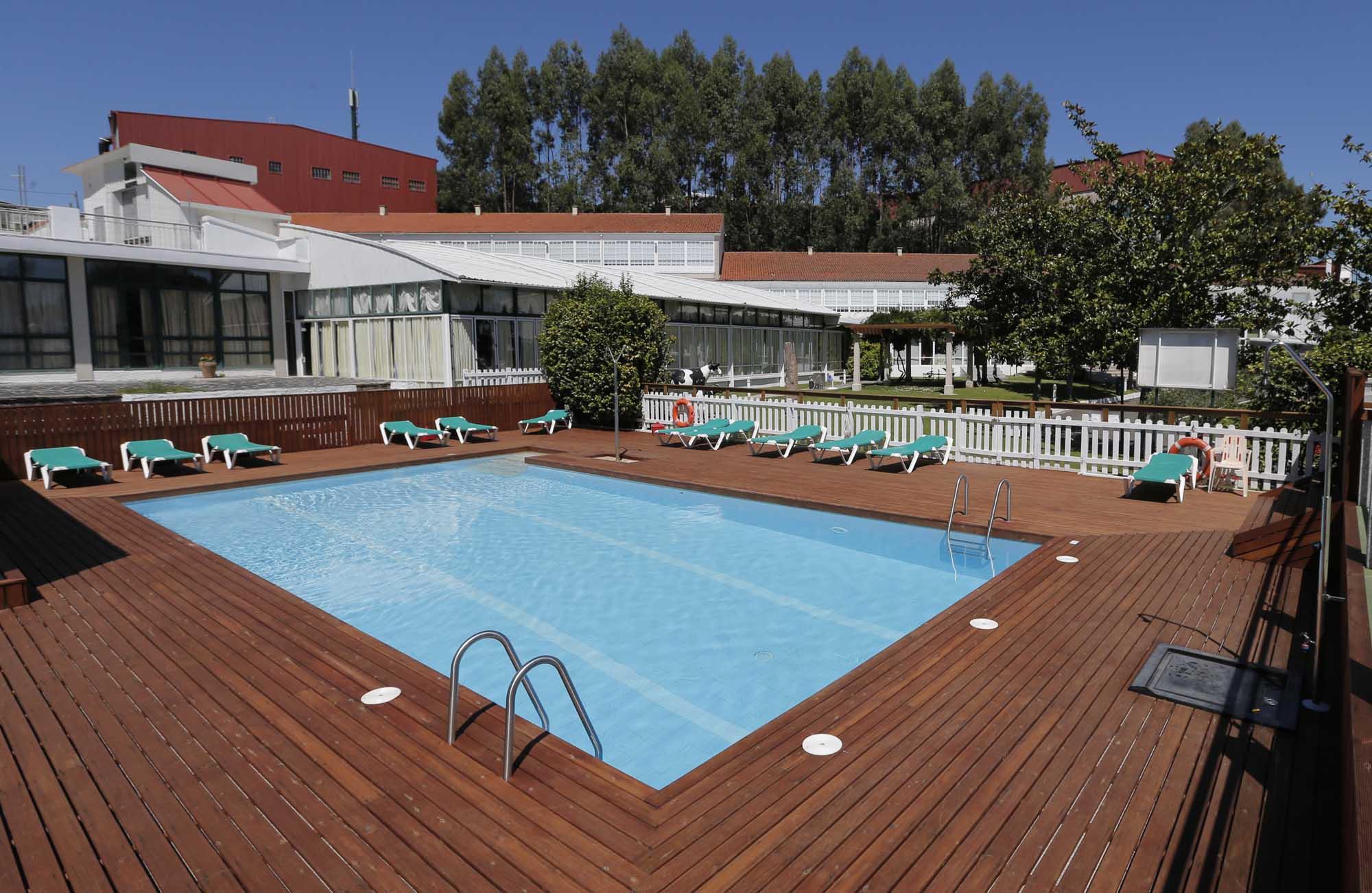 Hotel Spa Congreso Teo Bagian luar foto