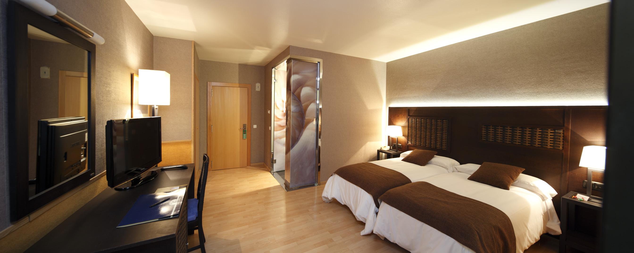 Hotel Spa Congreso Teo Bagian luar foto