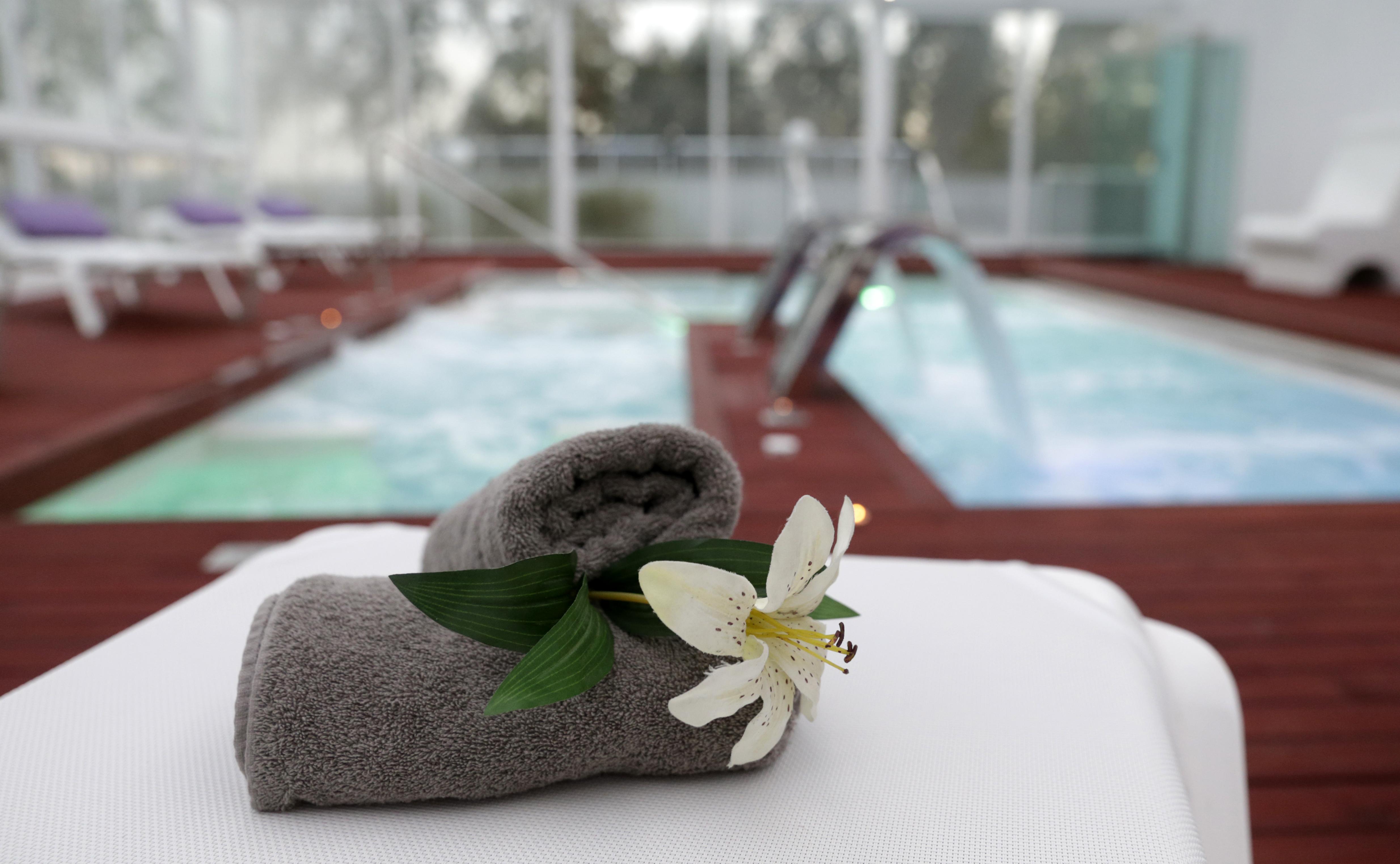 Hotel Spa Congreso Teo Bagian luar foto