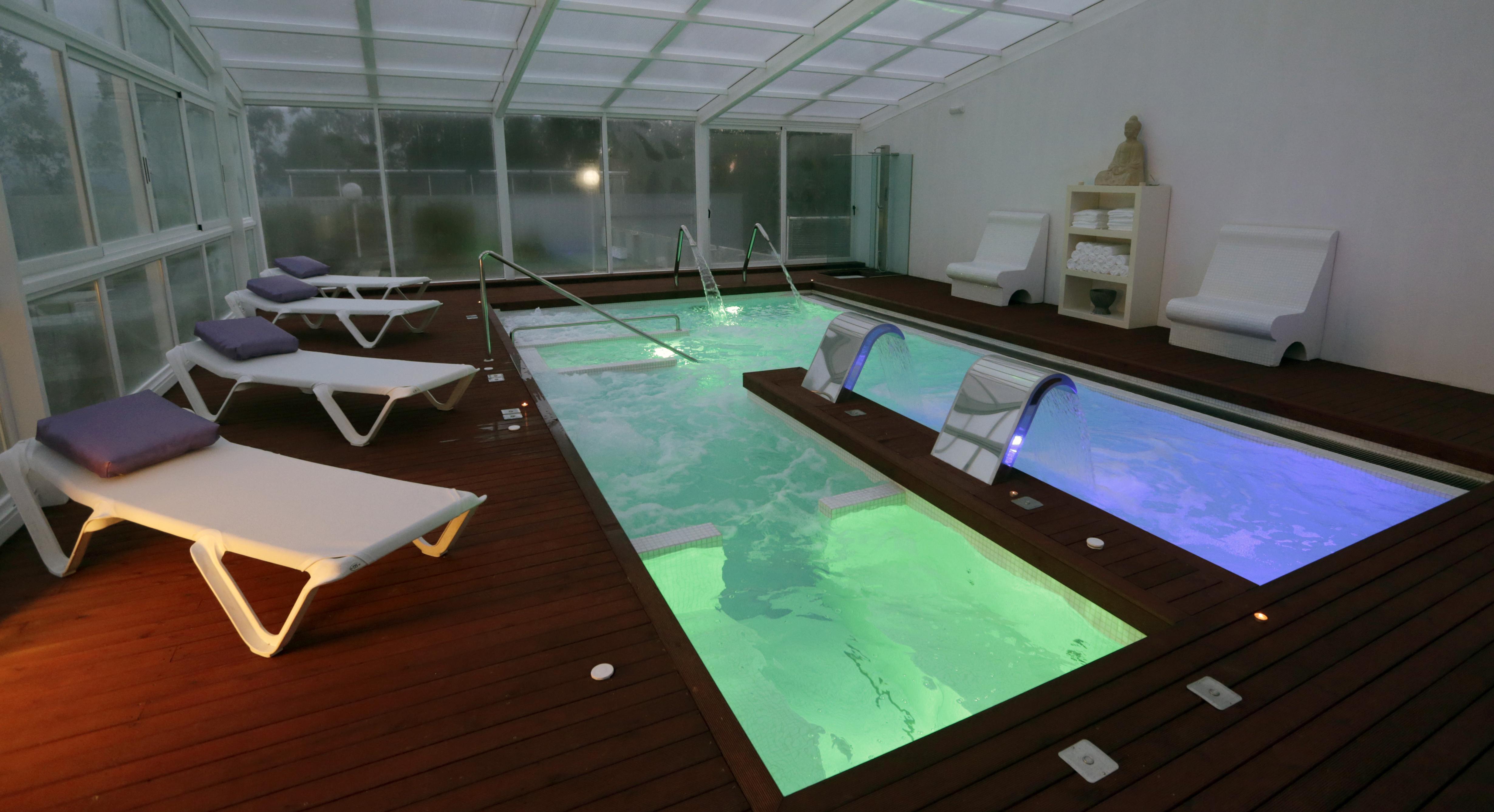 Hotel Spa Congreso Teo Bagian luar foto