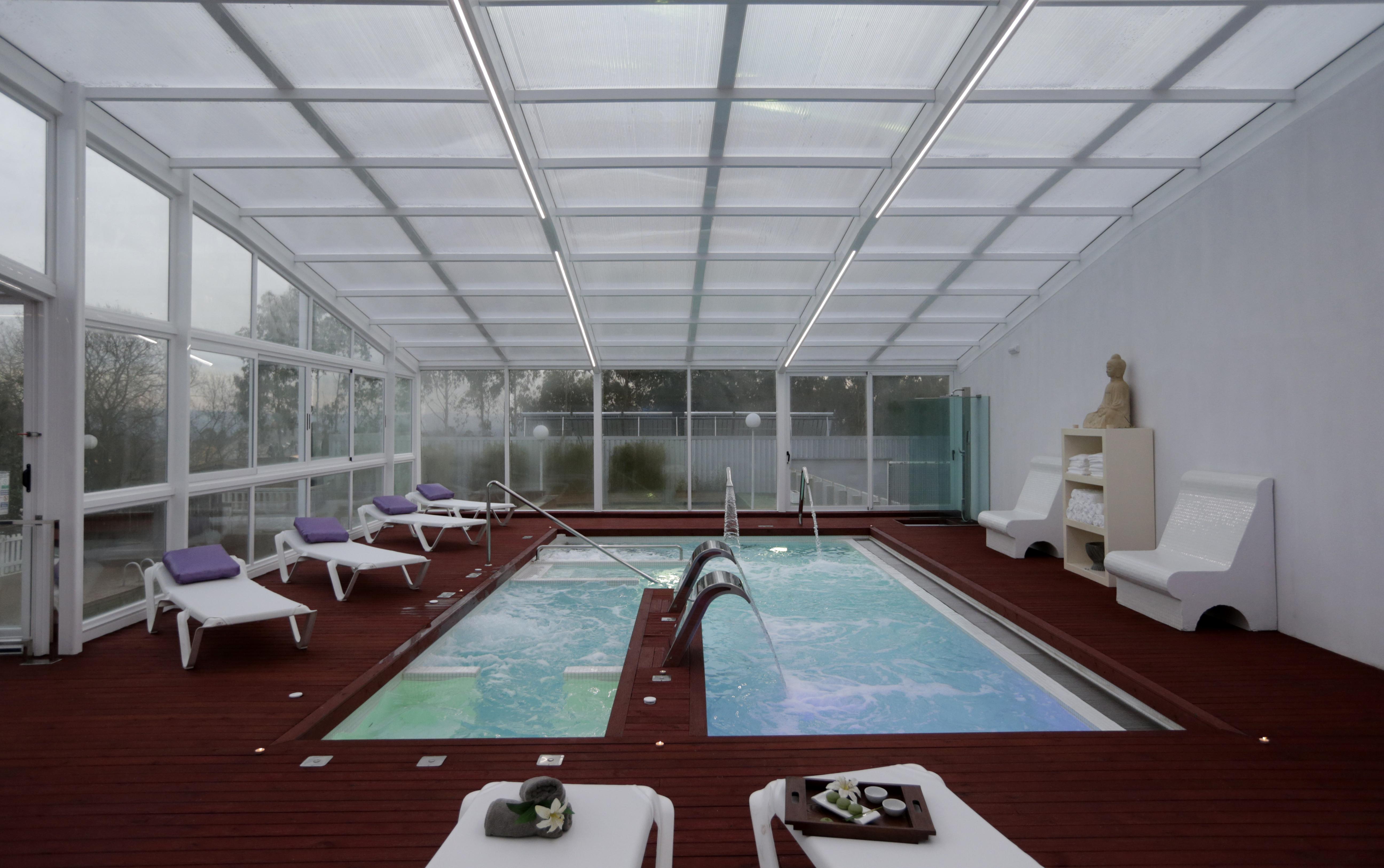 Hotel Spa Congreso Teo Bagian luar foto