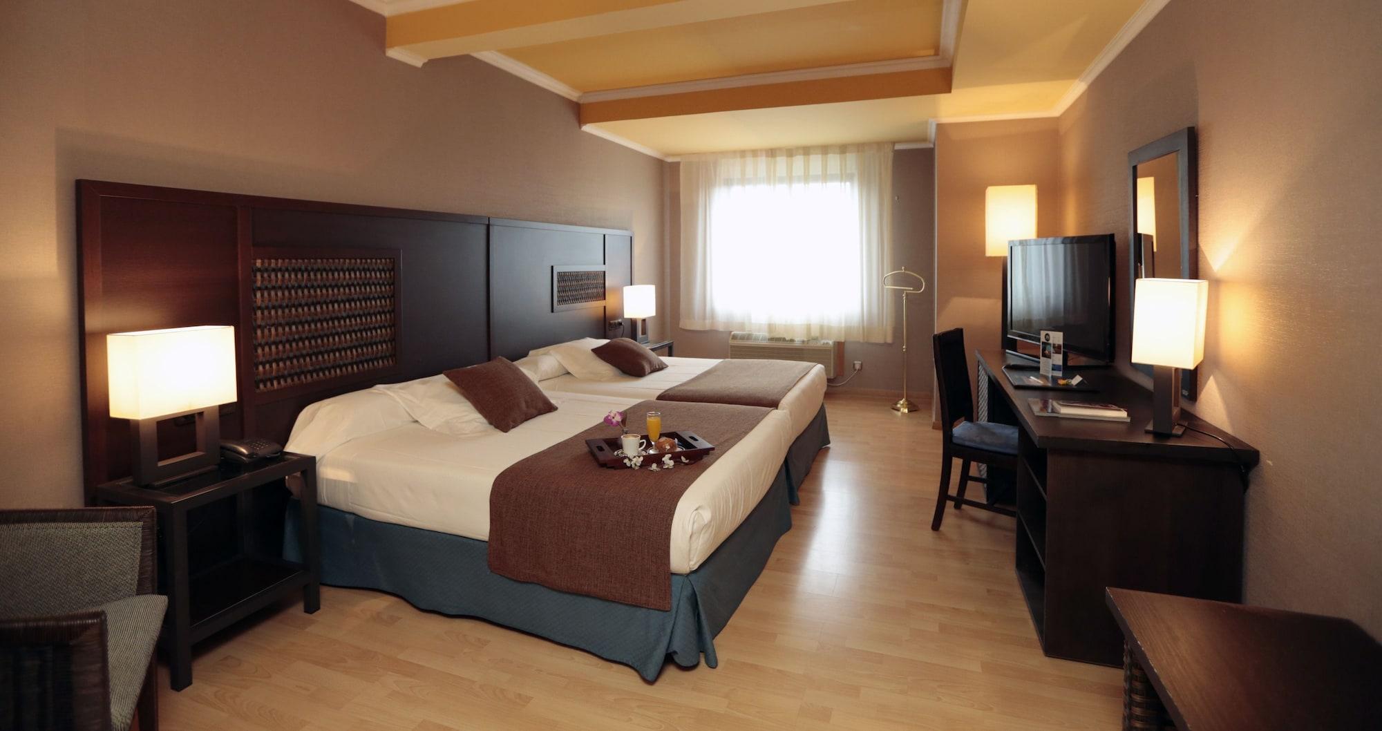 Hotel Spa Congreso Teo Bagian luar foto