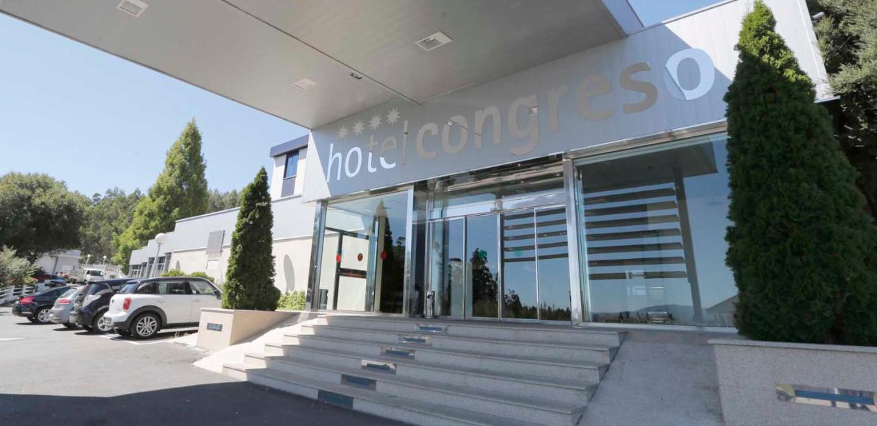 Hotel Spa Congreso Teo Bagian luar foto