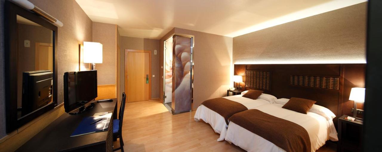 Hotel Spa Congreso Teo Bagian luar foto