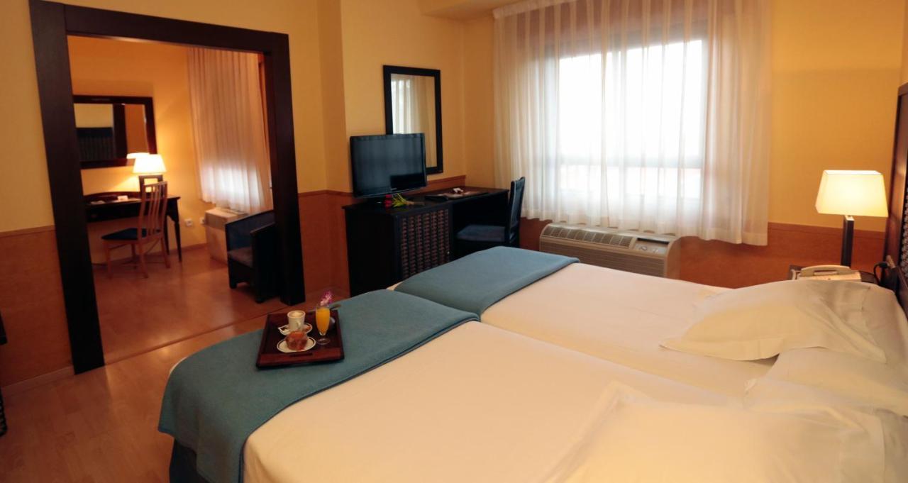 Hotel Spa Congreso Teo Bagian luar foto