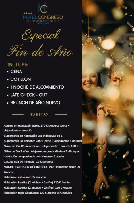 Hotel Spa Congreso Teo Bagian luar foto