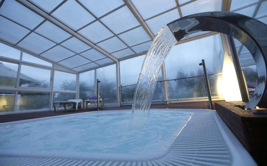 Hotel Spa Congreso Teo Bagian luar foto