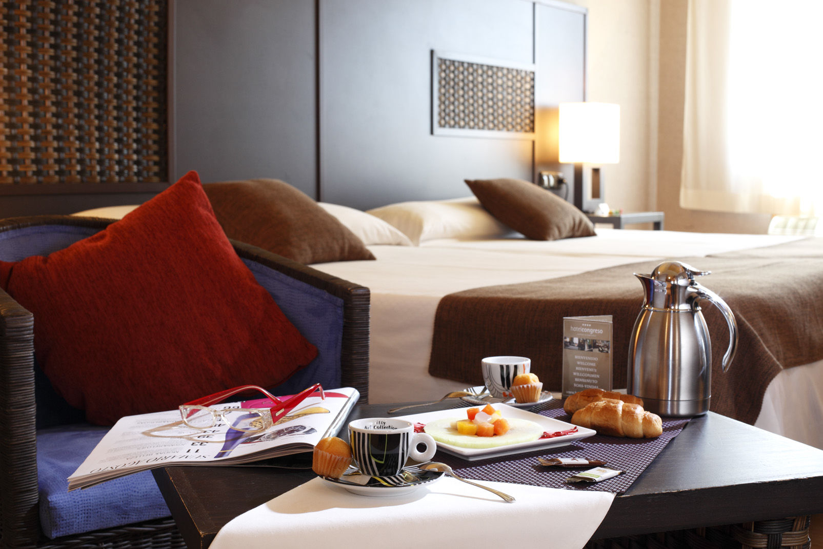 Hotel Spa Congreso Teo Bagian luar foto