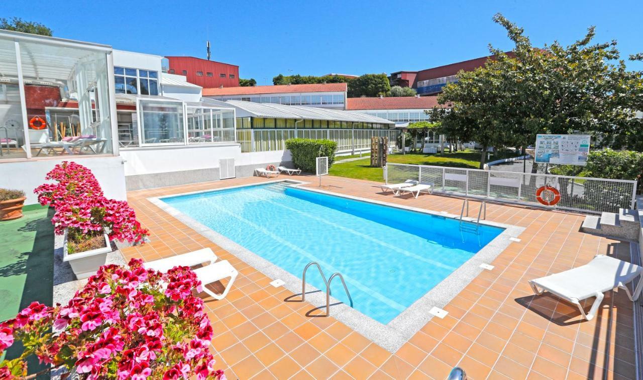 Hotel Spa Congreso Teo Bagian luar foto