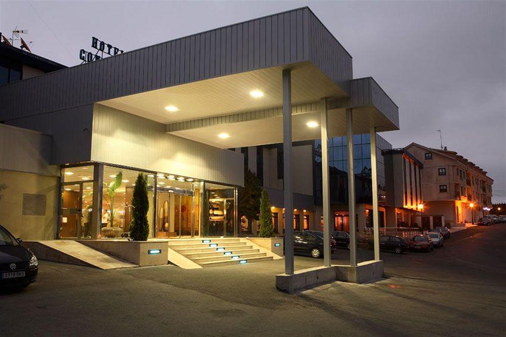 Hotel Spa Congreso Teo Bagian luar foto