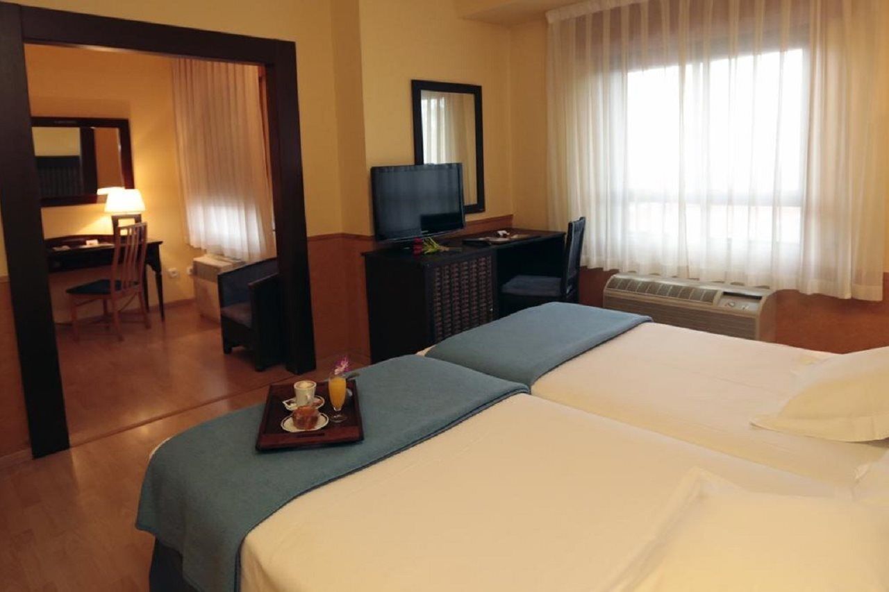 Hotel Spa Congreso Teo Bagian luar foto